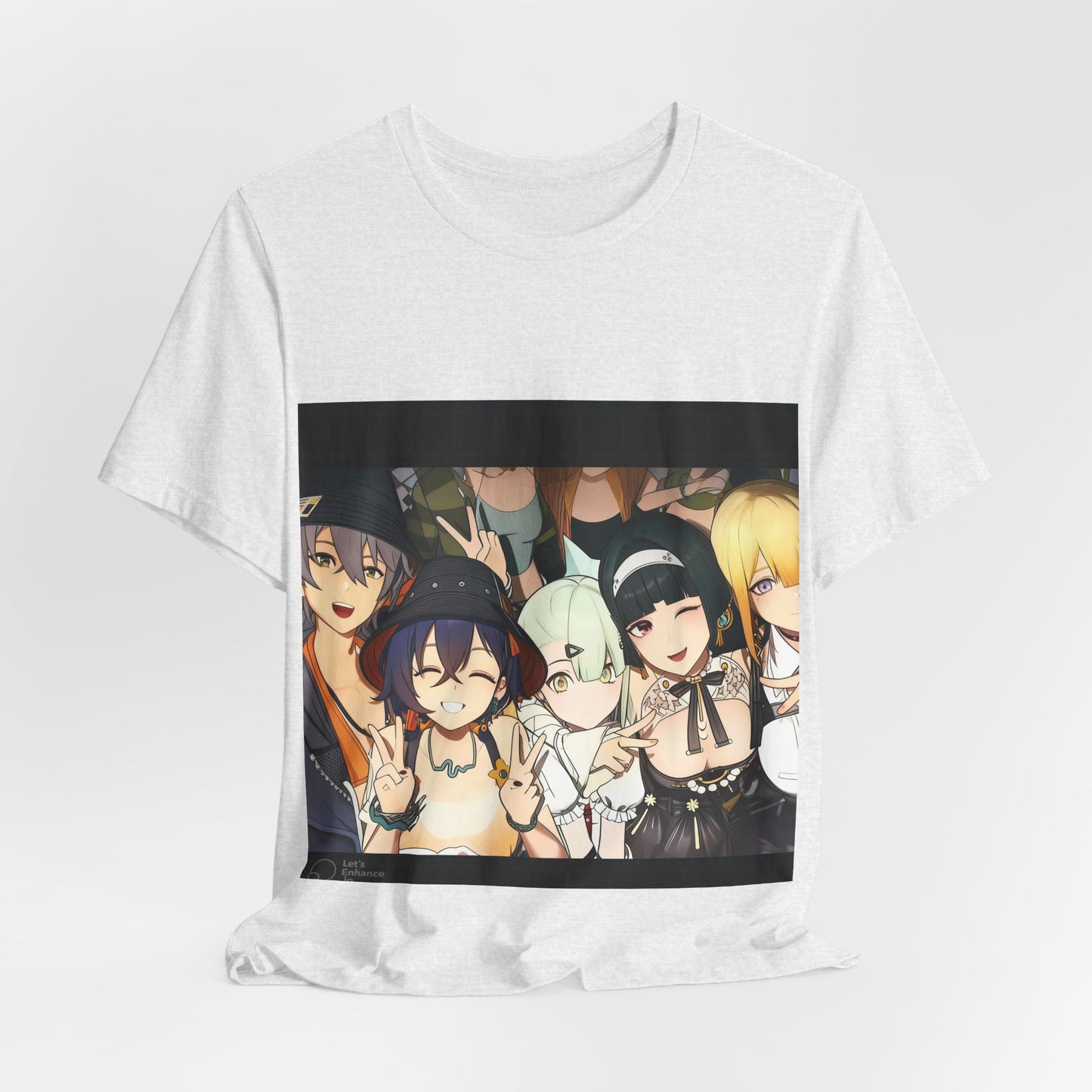 Unisex Jersey Short Sleeve Tee