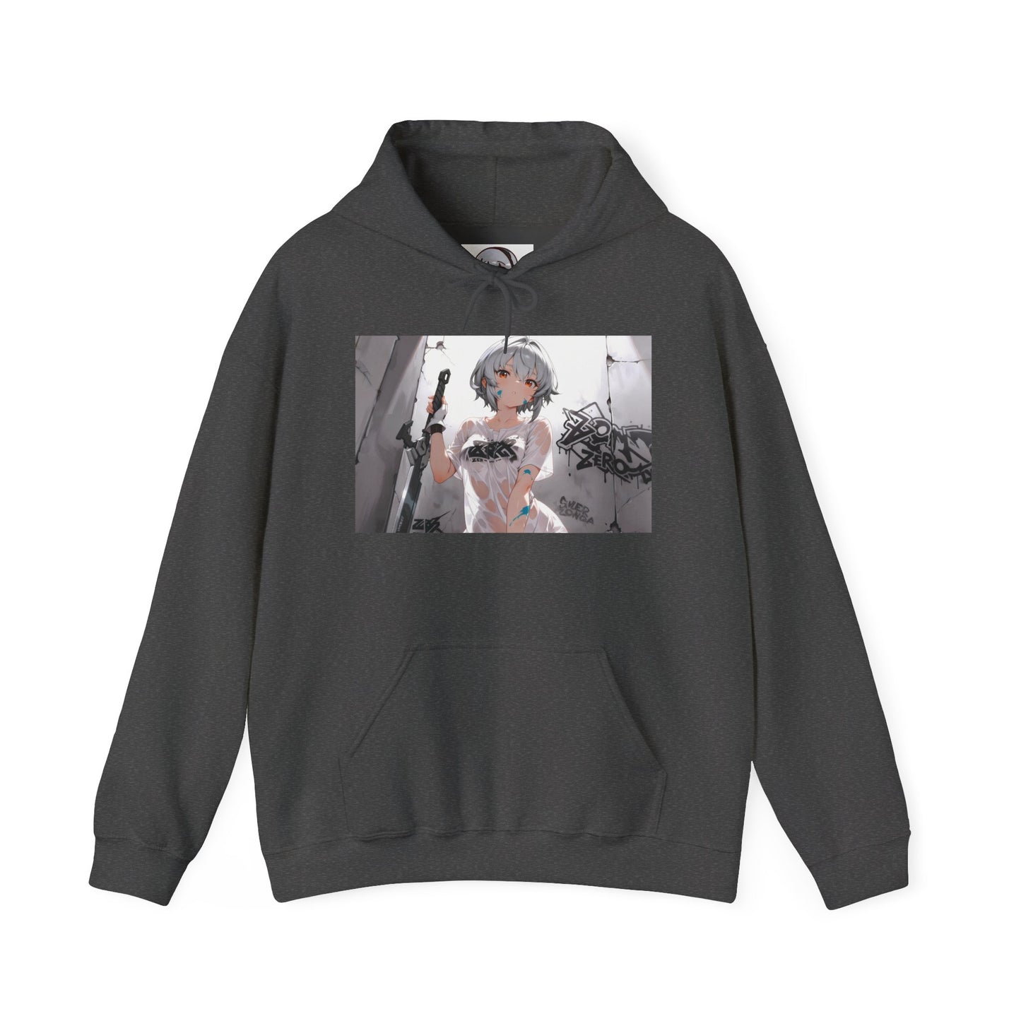 Anime  Girl Hoodie —  Sweatshirt Fan-made doujin goods （high resolution）