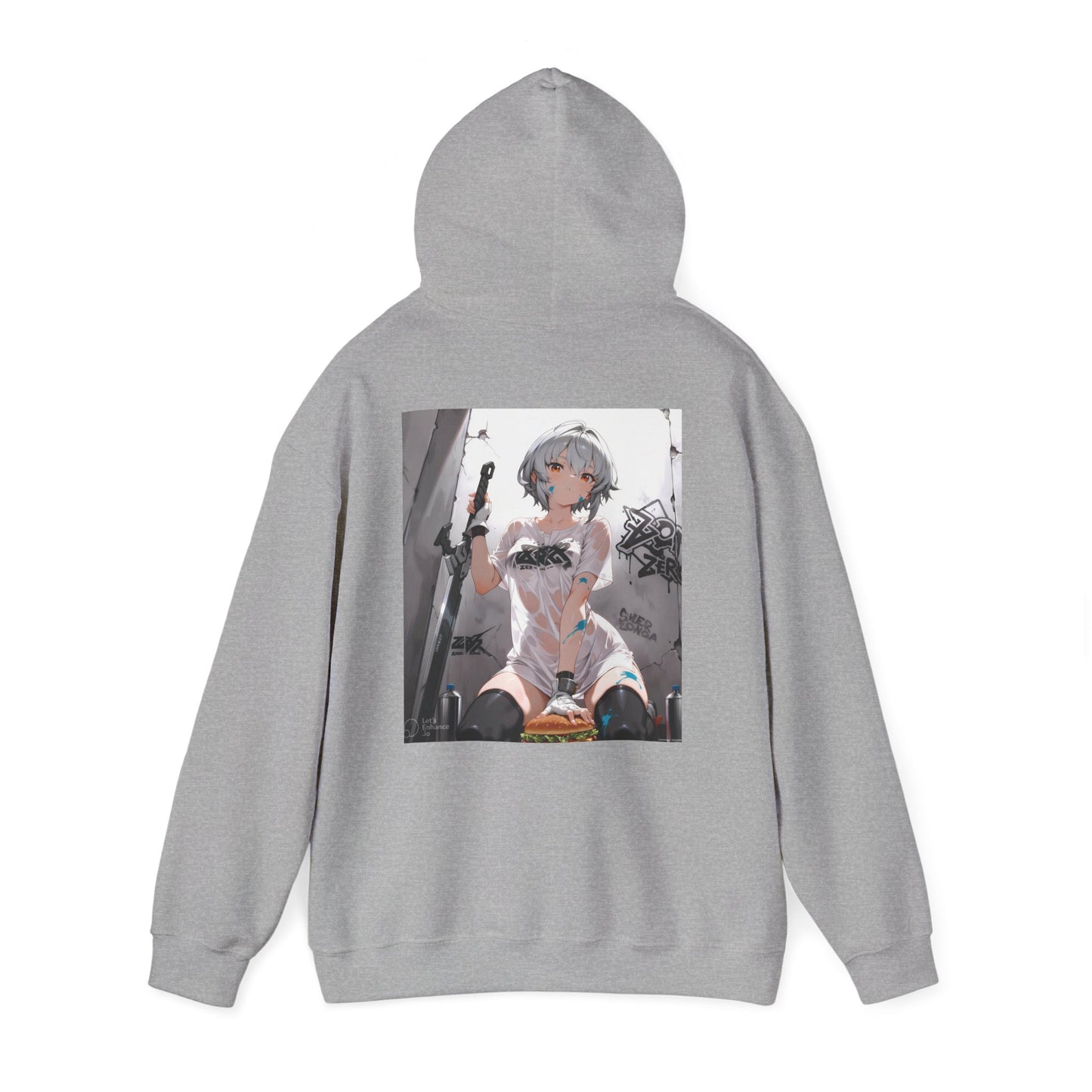 Anime  Girl Hoodie —  Sweatshirt Fan-made doujin goods （high resolution）