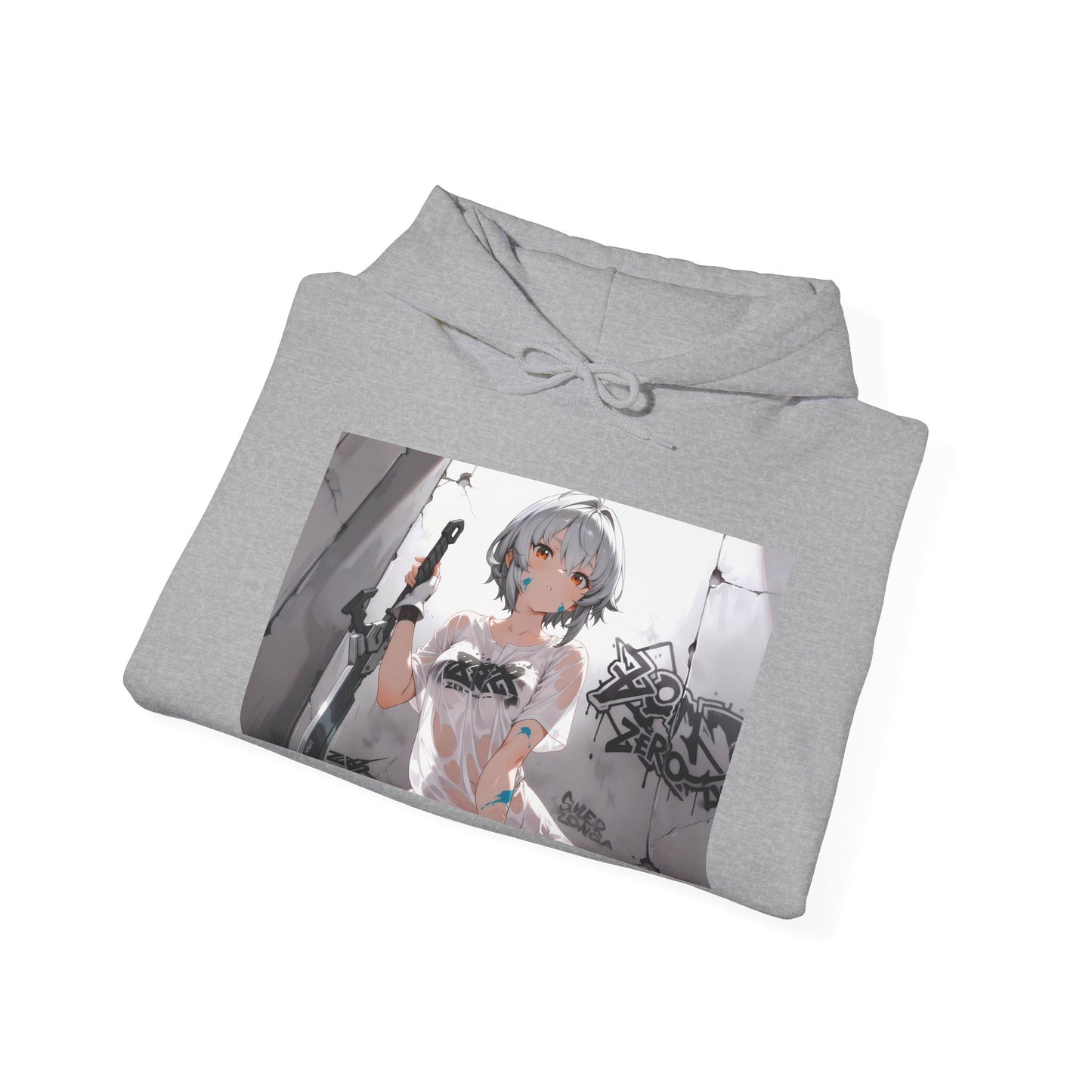 Anime  Girl Hoodie —  Sweatshirt Fan-made doujin goods （high resolution）