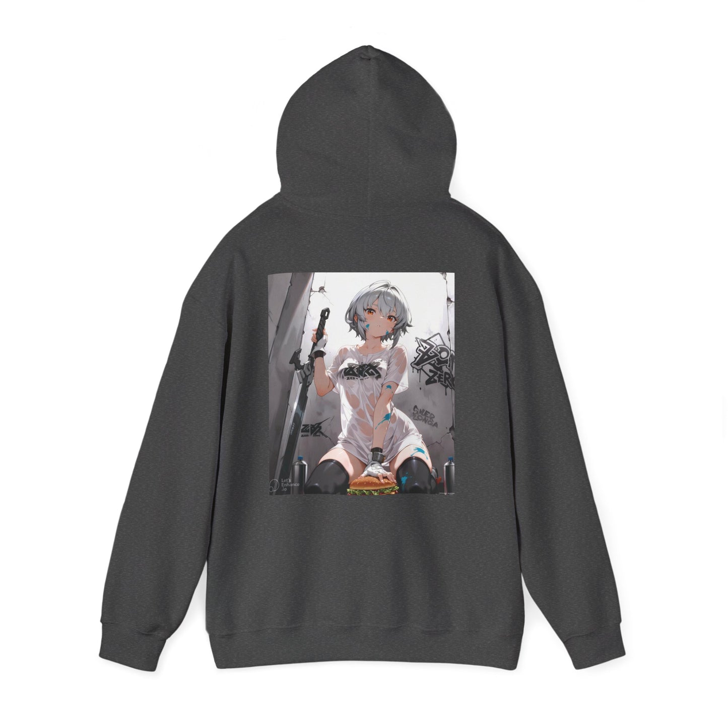 Anime  Girl Hoodie —  Sweatshirt Fan-made doujin goods （high resolution）