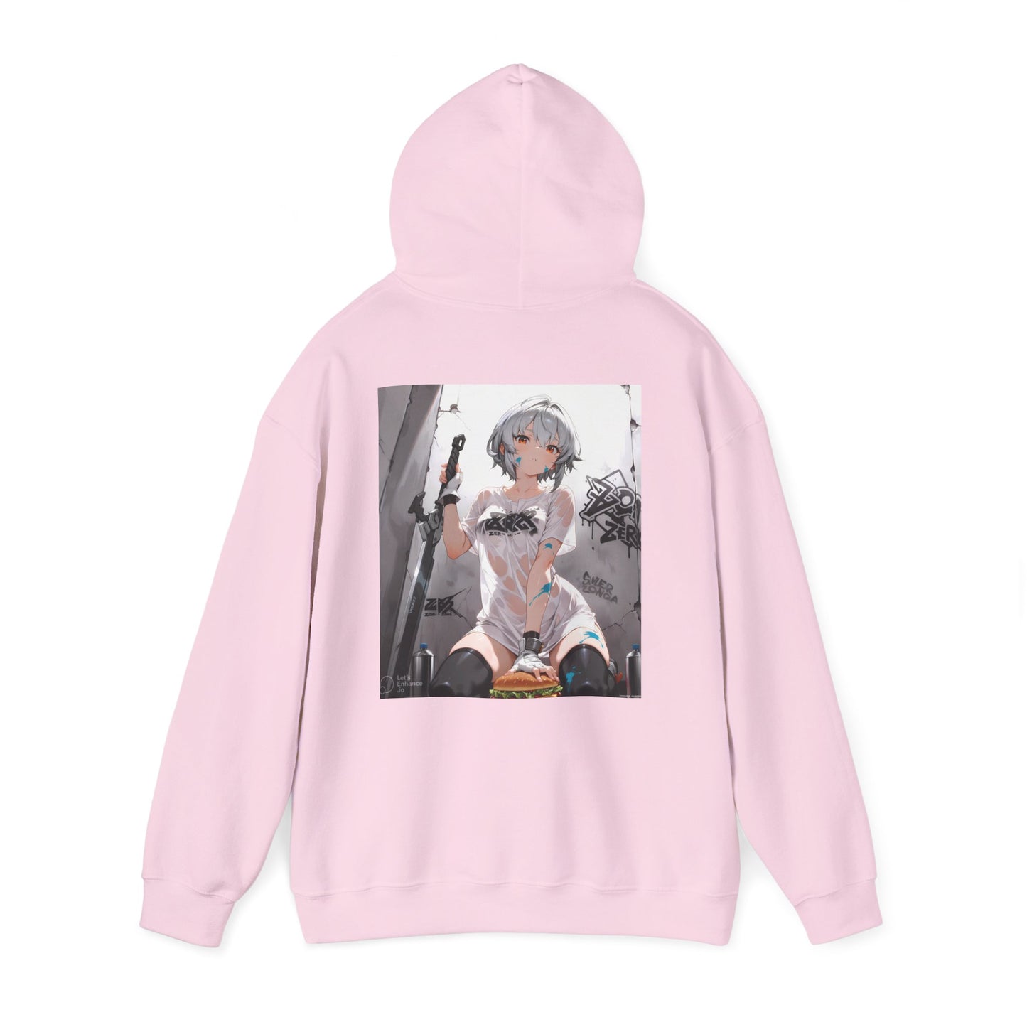 Anime  Girl Hoodie —  Sweatshirt Fan-made doujin goods （high resolution）