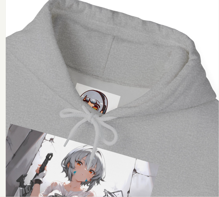 Anime  Girl Hoodie —  Sweatshirt Fan-made doujin goods （high resolution）