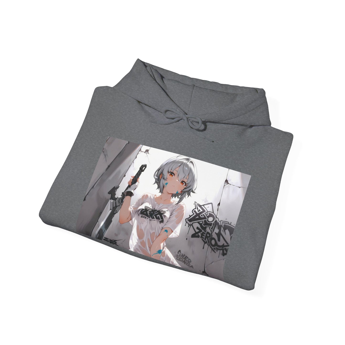 Anime  Girl Hoodie —  Sweatshirt Fan-made doujin goods （high resolution）