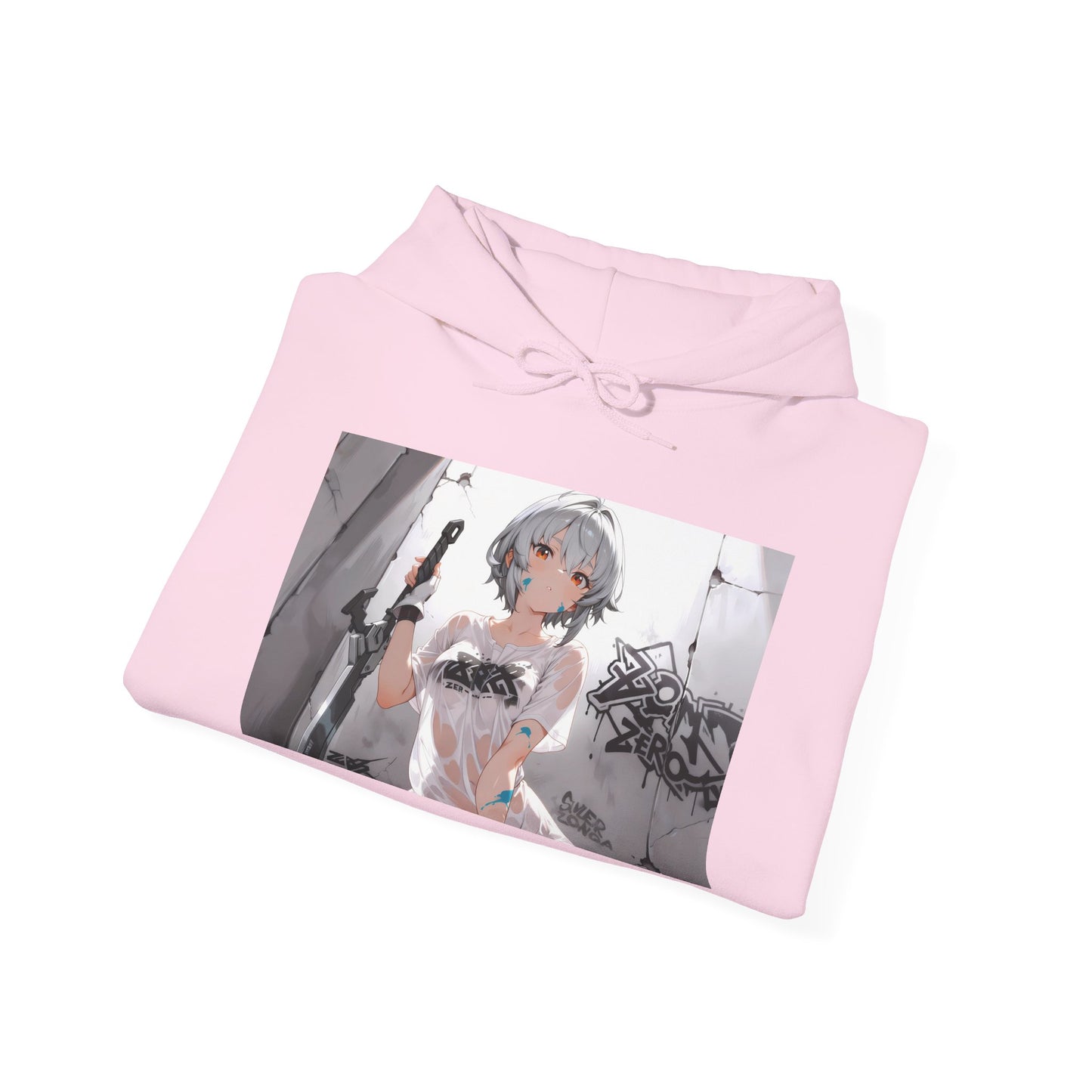 Anime  Girl Hoodie —  Sweatshirt Fan-made doujin goods （high resolution）