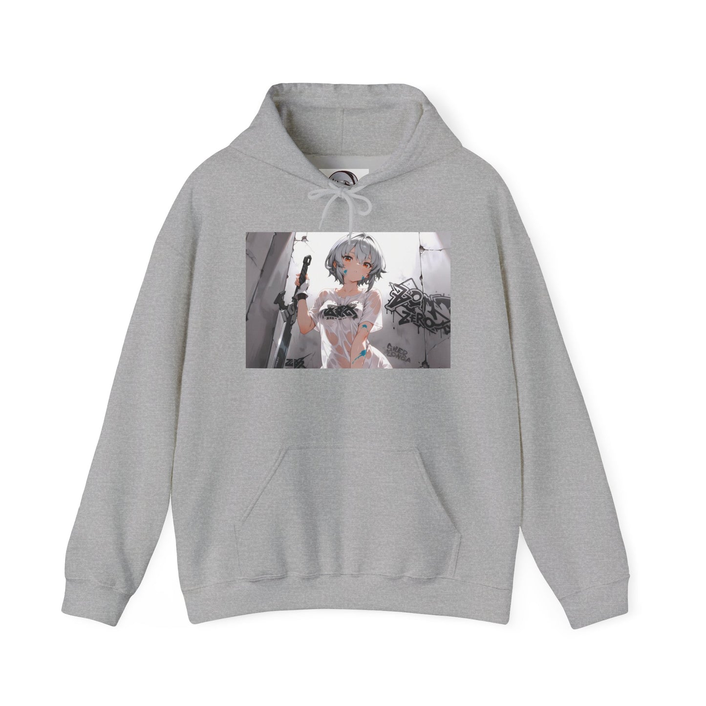 Anime  Girl Hoodie —  Sweatshirt Fan-made doujin goods （high resolution）