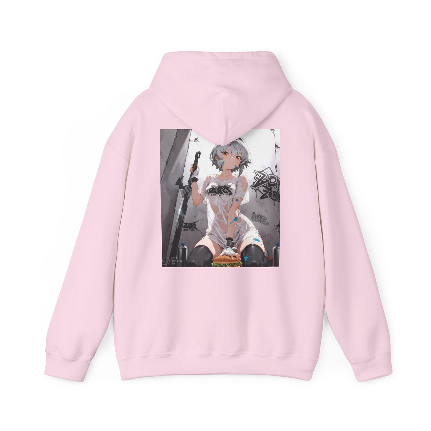 Anime  Girl Hoodie —  Sweatshirt Fan-made doujin goods （high resolution）