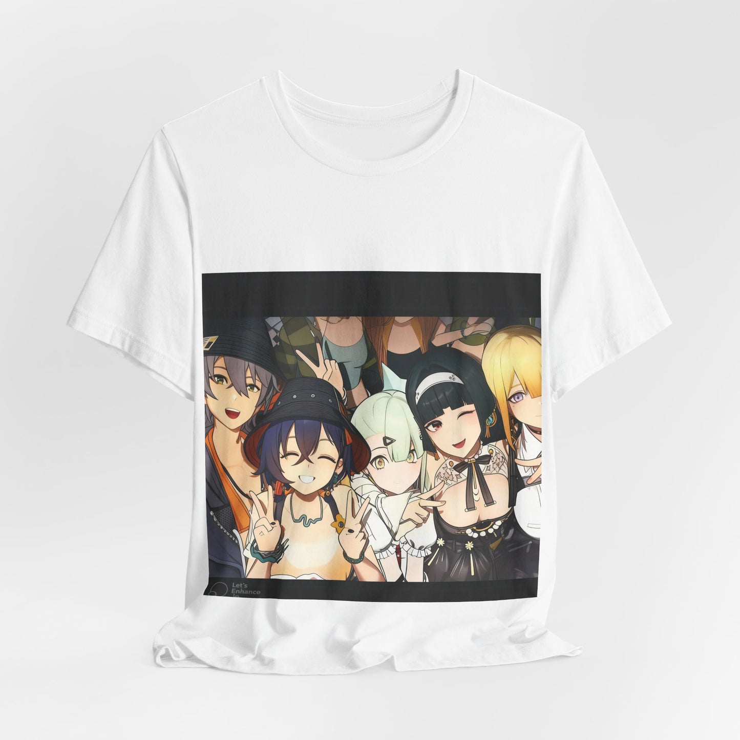 Unisex Jersey Short Sleeve Tee